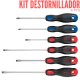 Kit Destornilladores Pretul 6 Piezas