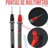 Puntas Aguja para Multímetro 10A