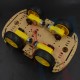 Plataforma Robótica 4WD