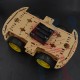 Plataforma Robótica 4WD
