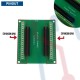 Shield Bornera ESP32 38 Pines