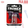 Pilas Tronex de Carbón AAAX2