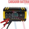 Cargador de Batería 12V-24V 150Ah