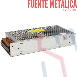 Fuente Suicheada 5V 20A 100W