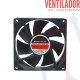 Ventilador 12V 120x120x25mm