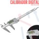 Calibrador Digital 200mm Metálico