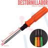 Destornillador Doble Uso 6X70