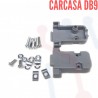 Carcasa Plástica Conector DB9