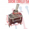 Suiche Codillo 2Pos 2Pin 15A