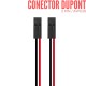 Conector Dupont Aéreo 2PIN AWG26