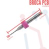 Broca PCB 0.8mm