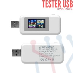 Tester Digital para USB KEWEISI