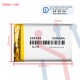 Batería LI-PO 3.7V 250mA (502030)