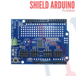 Shield PCA9685 Para Control de Servomotores