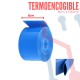 Termoencogible Azúl para Bateria 8cm X Metro