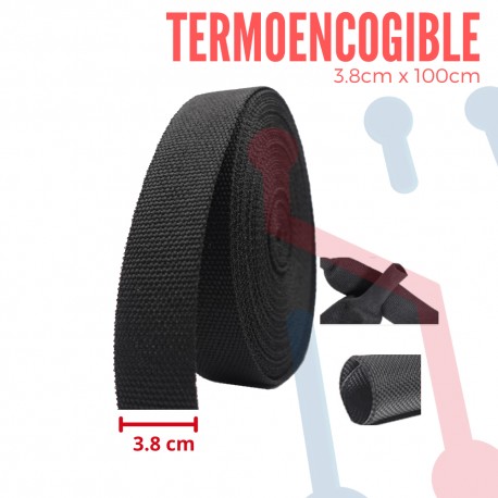 Termoencogible Trenzado 3.8cm x 100cm