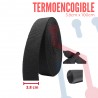 Termoencogible Negro Trenzado 3.8cm x 100cm