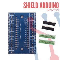 Shield Bornera Arduino Nano V3.0