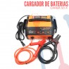 Cargador para Baterías de 6 y 12V Automático con Arrancador