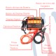 Cargador para Baterias de 6 y 12V Automatico con Arrancador