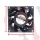 Ventilador 24V 80x80x37mm