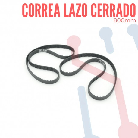 Correa Lazo Cerrado 800mm