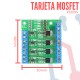 Tarjeta Mosfet f5305s 4 canales 5A
