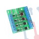 Tarjeta Mosfet f5305s 4 canales 5A