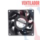 Ventilador 24V 80x80x37mm
