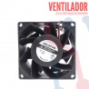 Ventilador 24V 80x80x38mm
