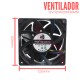 Ventilador Turbo 12V 120x120x38mm