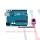 Micrófono electrect con Amplificador MAX4466