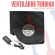 Ventilador Turbina 48V 120X120X31MM