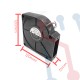 Ventilador Turbina 48V 120X120X32MM