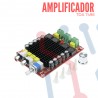 Amplificador de Audio 2X100W TDA 7498