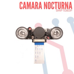 Cámara de Visión Nocturna Raspberry Pi 5MP 1080p