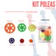 Kit de Poleas 6 Piezas