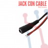 Jack con Cable 5x2.1mm