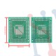 Adaptador TQFP 0.8mm - TQFP 0.5mm a DIP