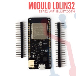 Modulo LOLIN32 Wifi- Bluetooth ESP32
