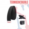 Termoencogible Negro Trenzado 1.6cm x 100cm