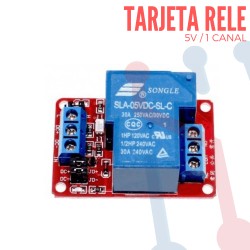 Tarjeta Rele Optoacoplada 5V-30A