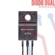 Diodo Dual MURF2040CTR 20A /400V