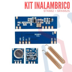Modulo RF Transmisor / Receptor