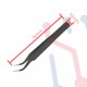 Pinza Punta Curva ZD-156F