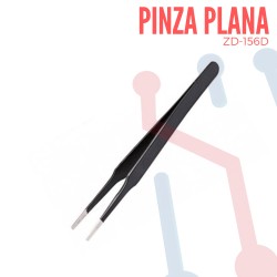 Pinza Punta Plana ZD-156D