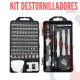 kit de Destornilladores 124 en 1