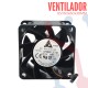 Ventilador Turbo 12V 60x60x38mm