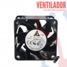 Ventilador Turbo 12V 60x60x38mm