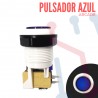 Botón Pulsador Azul para Máquina Arcade